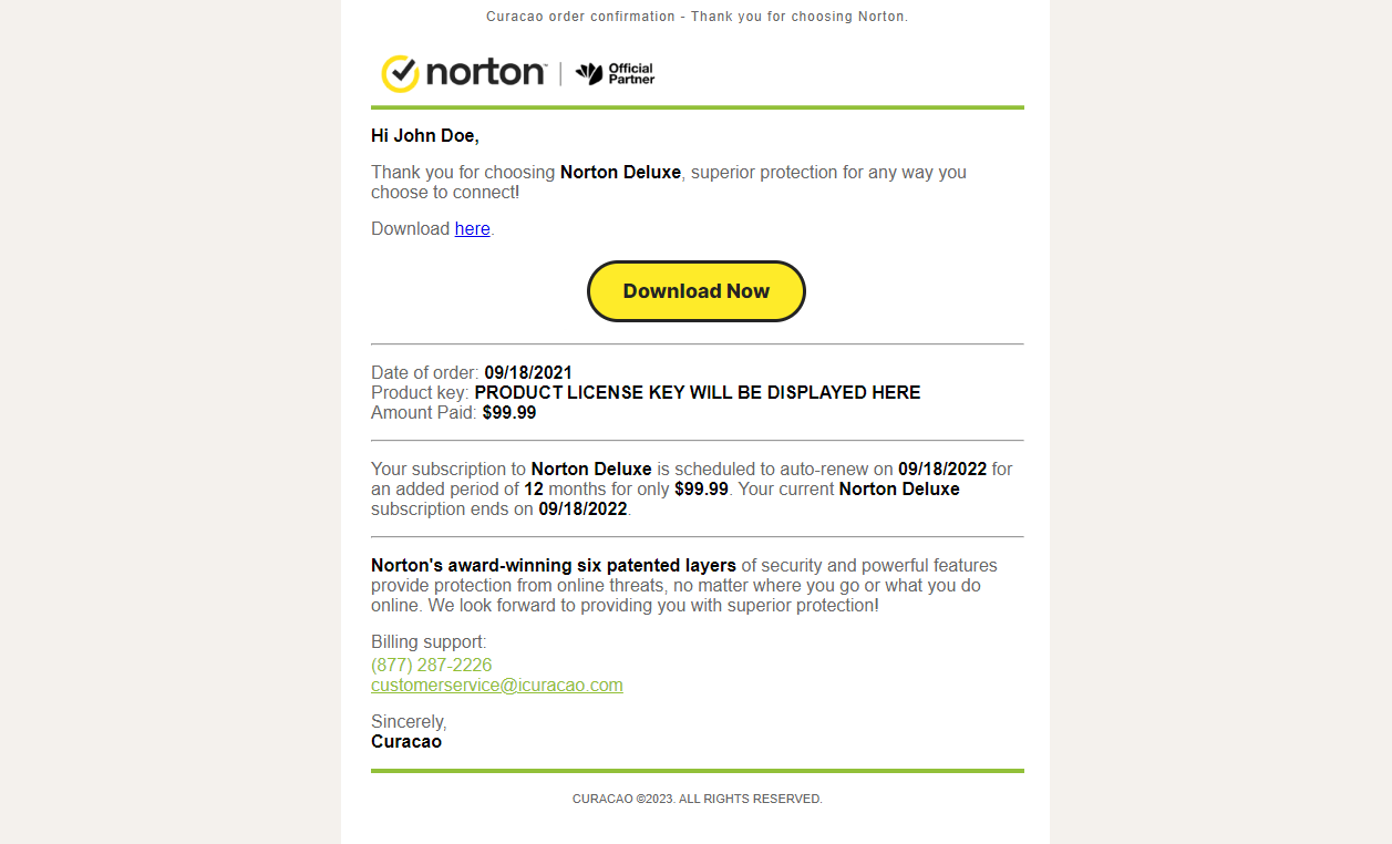 Descargar para instalar Norton