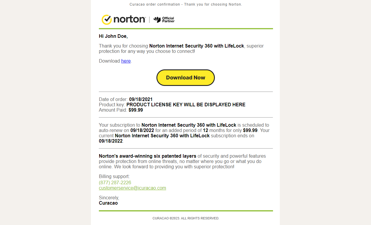 Descargar para instalar Norton