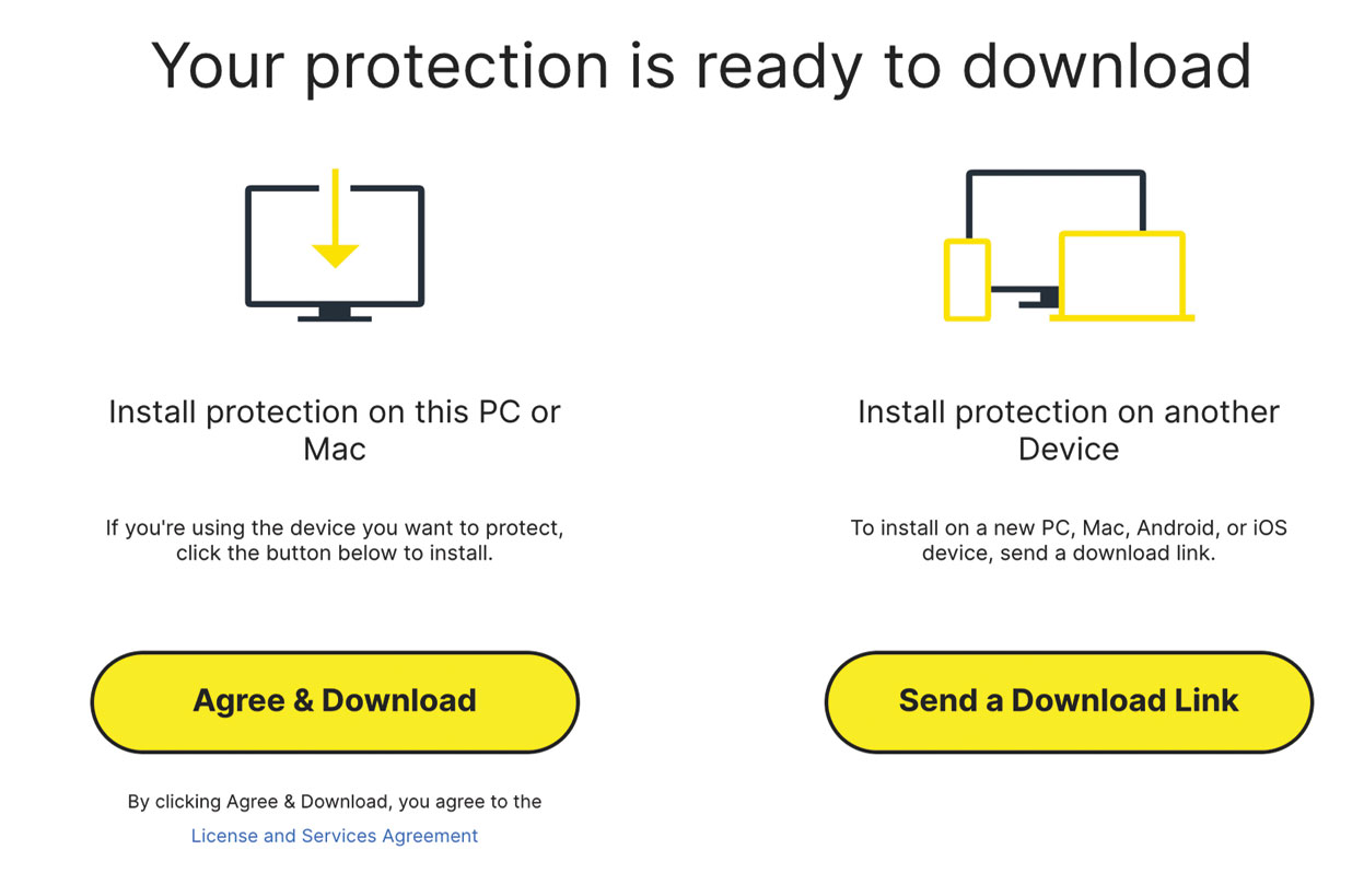 Norton Is Ready To Download